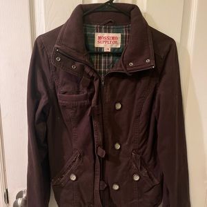 Super warm target black coat!